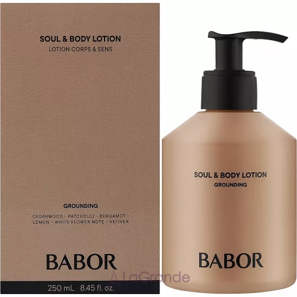 Babor Soul & Body Lotion Grounding ������� ��� ���