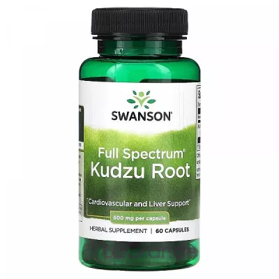 Swanson Full Spectrum Kudzu Root 500mg   