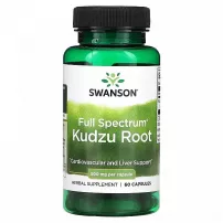 Swanson Full Spectrum Kudzu Root 500mg ������� ������� "����� �����" ��� �������� ����� ������