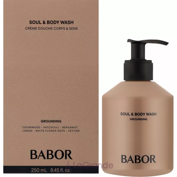 Babor Soul & Body Wash Grounding ���� ��� ����