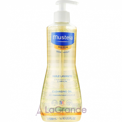 Mustela Avocado Cleansing Oil  