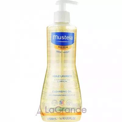 Mustela Avocado Cleansing Oil  