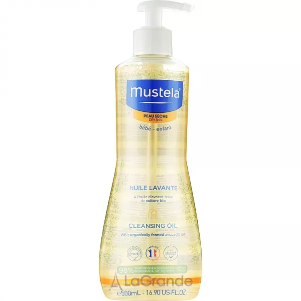Mustela Avocado Cleansing Oil ����������� ���