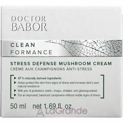 Babor Doctor Stress Defense Mushroom Cream   