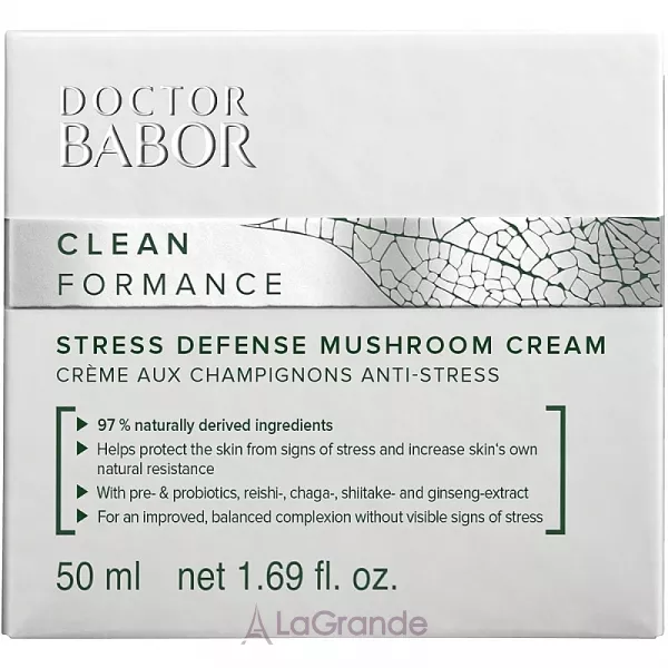 Babor Doctor Stress Defense Mushroom Cream ���� ��� ����