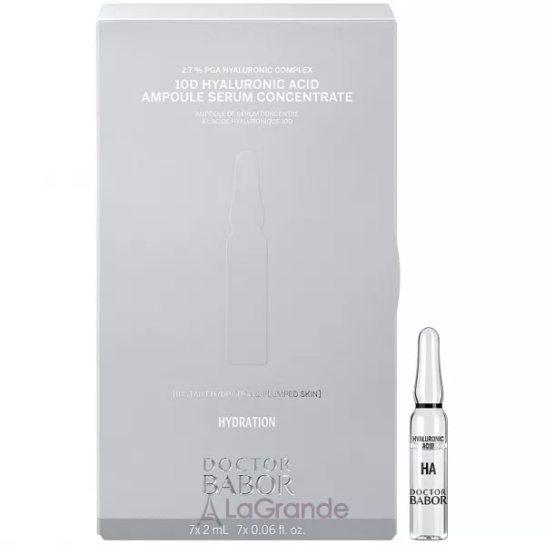 Babor Doctor Babor 10D Hyaluronic Acid Ampoule Serum Concentrate ������ ��� ����