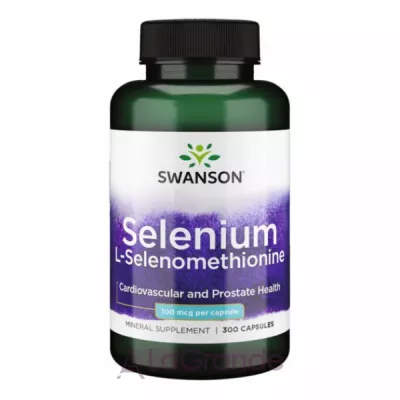 Swanson Selenium L-Selenomethionine 100mcg   