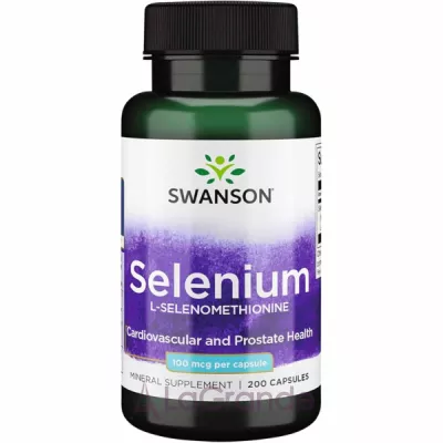 Swanson Selenium L-Selenomethionine 100mcg   