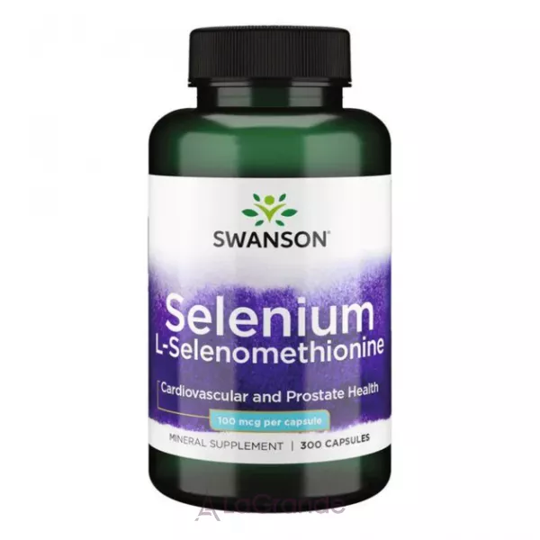 Swanson Selenium L-Selenomethionine 100mcg ������� ������� 