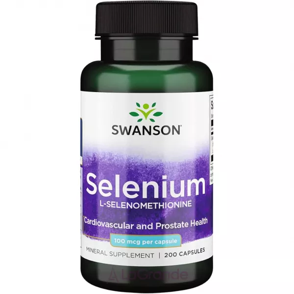 Swanson Selenium L-Selenomethionine 100mcg ������� ������� 
