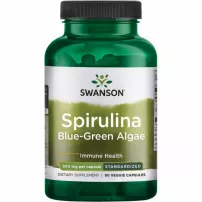 Swanson Spirulina Blue-Green Alhae 500mg ������� ������� "�������" ��� ������'� ������ �� �������-������� ������