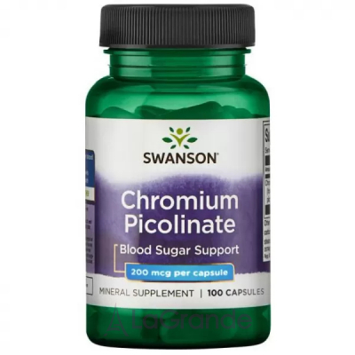 Swanson Chromium Picolinate 200mg   