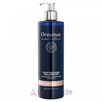 Oceanyst Laminating Preparatory Shampoo ϳ    1