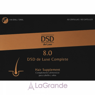 DSD De Luxe 8.0 Complete    