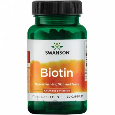 Swanson Biotin 5000mcg   