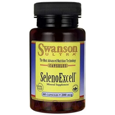 Swanson Ultra Selenoexcell Selenium 200mcg   