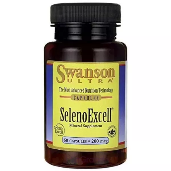 Swanson Ultra Selenoexcell Selenium 200mcg ������� ������� 