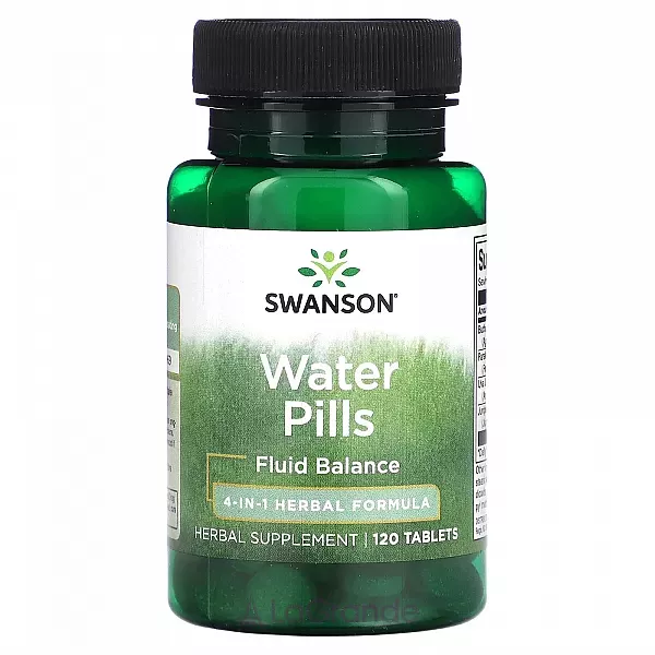 Swanson Water Pill 2-in-1 formula 50mg ���������� �������� ��� �������� �������� � ���������