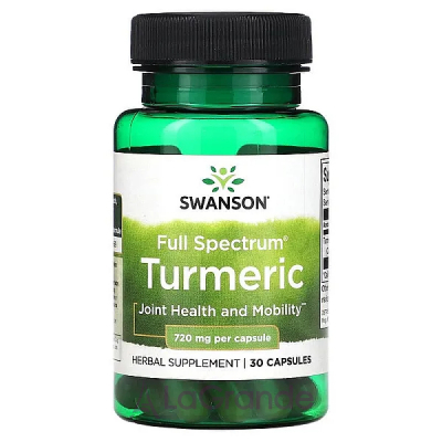 Swanson Turmeric 720 mg   