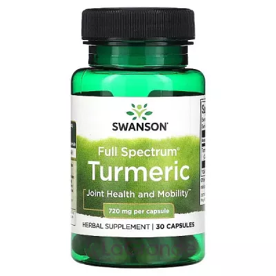 Swanson Turmeric 720 mg   