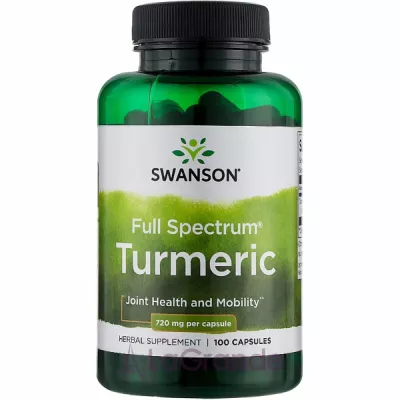 Swanson Turmeric 720 mg   