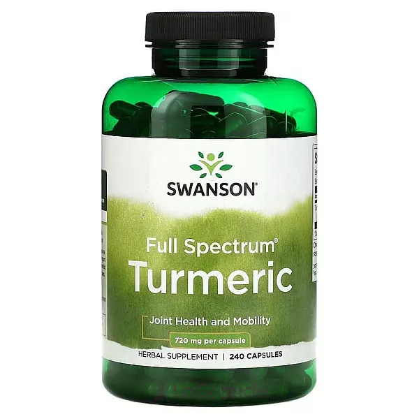 Swanson Turmeric 720 mg ������� ������� 