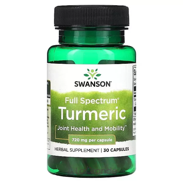 Swanson Turmeric 720 mg ������� ������� 