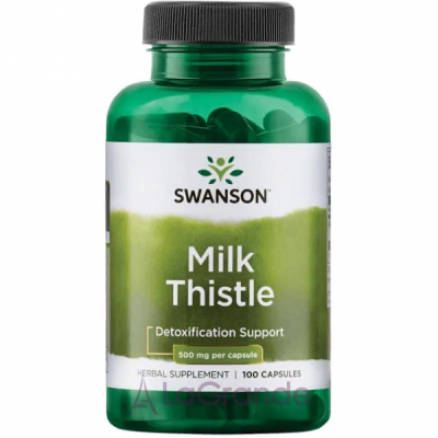 Swanson Milk Thistle 500mg   