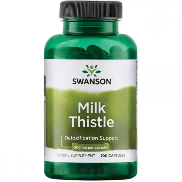 Swanson Milk Thistle 500mg ������� ������� 