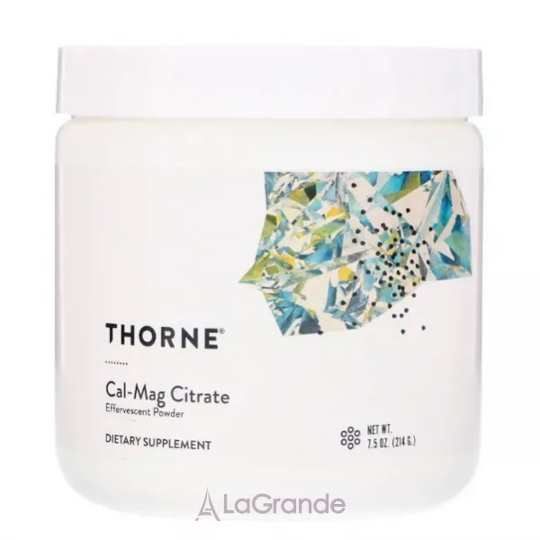 Thorne Research Cal-Mag Citrate Effervescent Powder ������� ������ ������� �������