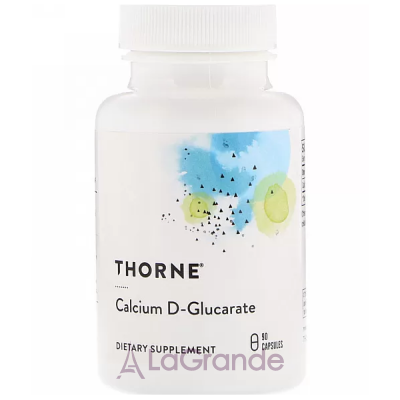 Thorne Research Calcium D-Glucarate    