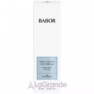 Bababor Instant Fresh & Smooth Eye Serum     