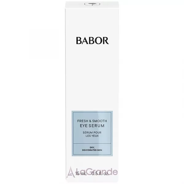 Bababor Instant Fresh & Smooth Eye Serum ��������� ��� ���� ������ ����
