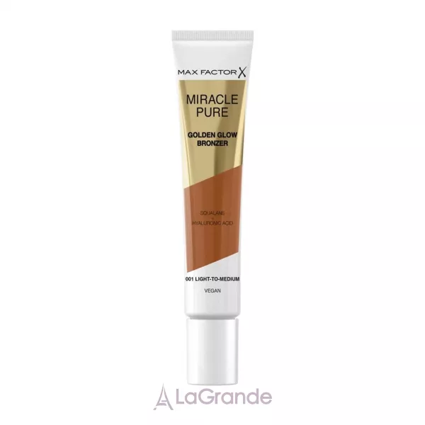 Max Factor Miracle Pure Golden Glow Bronzer �������