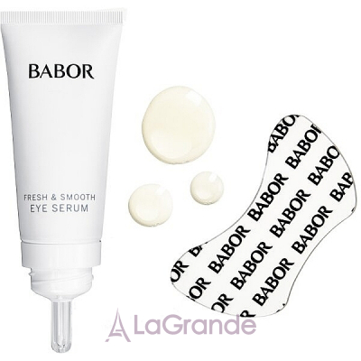 Babor Instant Fresh & Smooth Eye Serum + Patches  (  , 15  +   , 2 .)