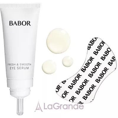 Babor Instant Fresh & Smooth Eye Serum + Patches  (  , 15  +   , 2 .)