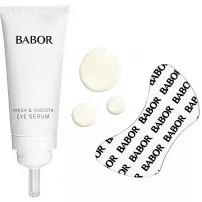 Babor Instant Fresh & Smooth Eye Serum + Patches ����� (��������� ��� ���, 15 �� + ����� ��� ����, 2 ��.)