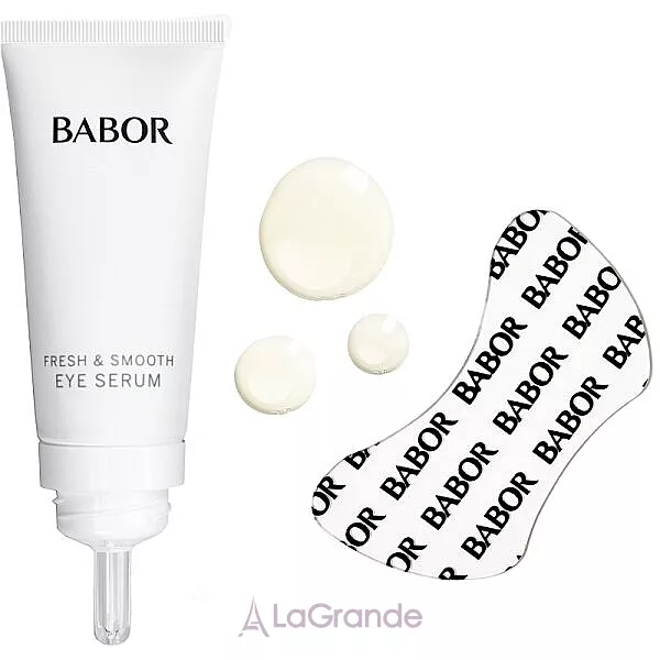 Babor Instant Fresh & Smooth Eye Serum + Patches ���� (��������� ��� ����, 15 �� + ����� ��� ����, 2 ��.)