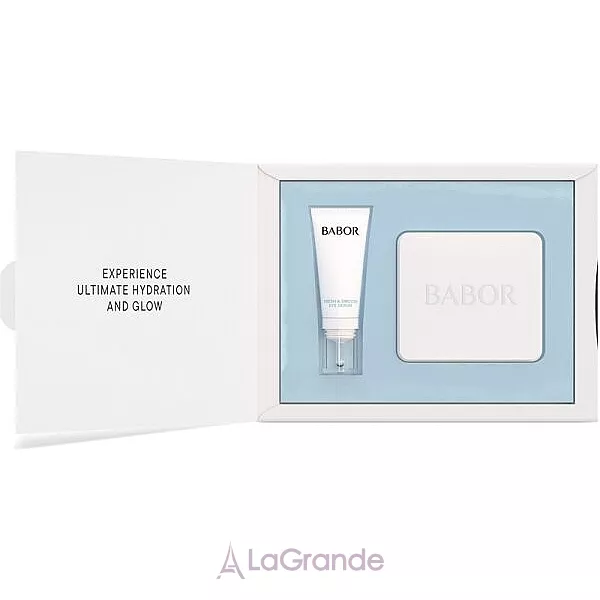 Babor Instant Fresh & Smooth Eye Serum + Patches ���� (��������� ��� ����, 15 �� + ����� ��� ����, 2 ��.)