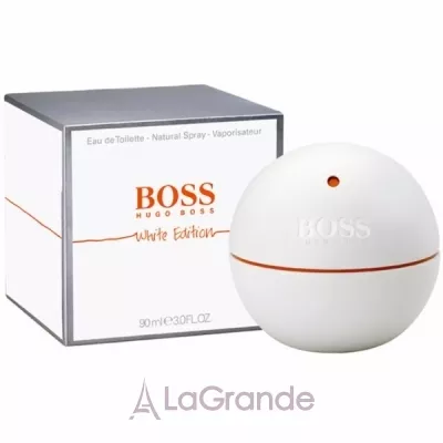 Hugo Boss Boss In Motion White  
