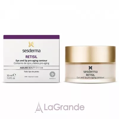 SesDerma Laboratories Retisil Eye And Lip Cream       