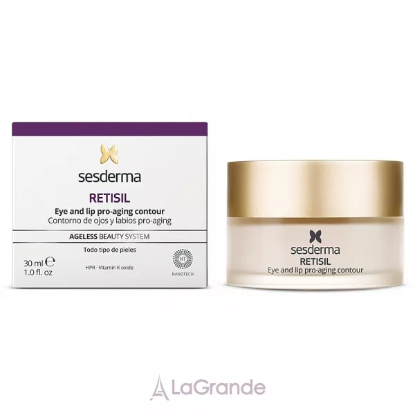 SesDerma Laboratories Retisil Eye And Lip Cream ���� ��� ���� ������� ���� � ���