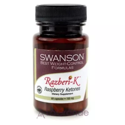 Swanson Razberi-K Raspberry Ketones 100mg    