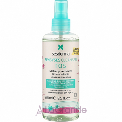 SesDerma Laboratories Sensyses Cleanser Ros    