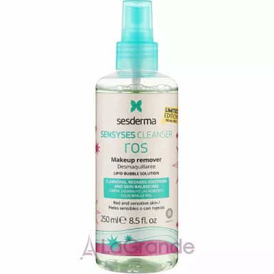 SesDerma Laboratories Sensyses Cleanser Ros    