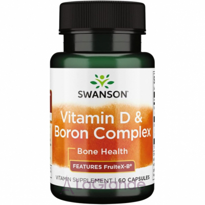 Swanson Vitamin D Boron Complex    D  