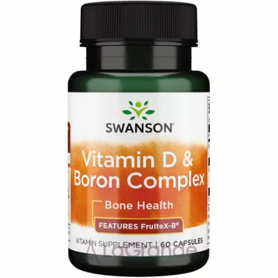 Swanson Vitamin D Boron Complex    D  