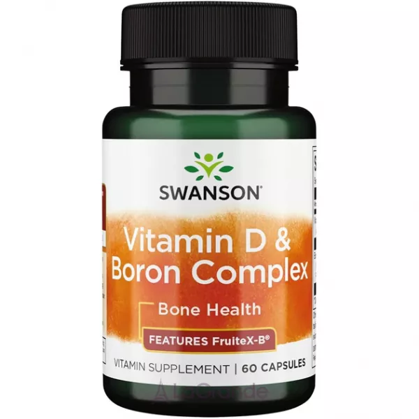 Swanson Vitamin D Boron Complex �������������� � ��������� D � �����