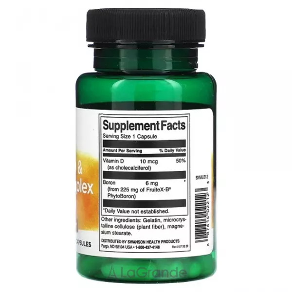 Swanson Vitamin D Boron Complex �������������� � ��������� D � �����