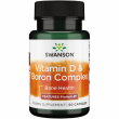 Swanson Vitamin D Boron Complex 60pcs